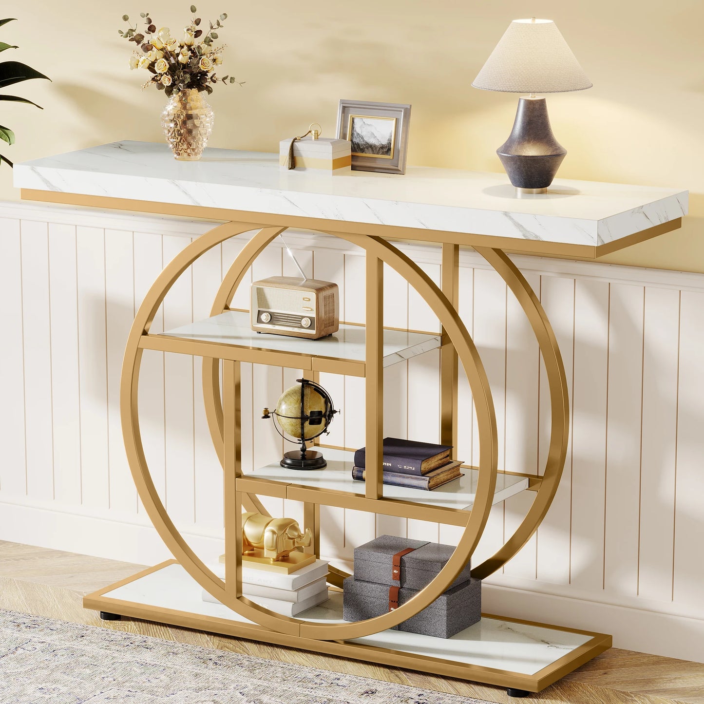 Console Robert — style industriel, 4 niveaux