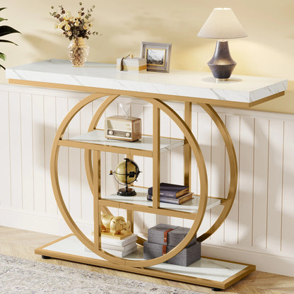 Console Robert — style industriel, 4 niveaux