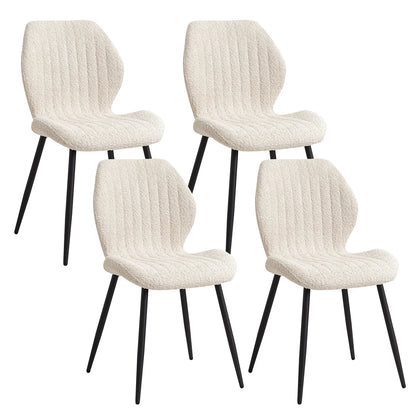 Chaise Marthe — métal, lot de 6