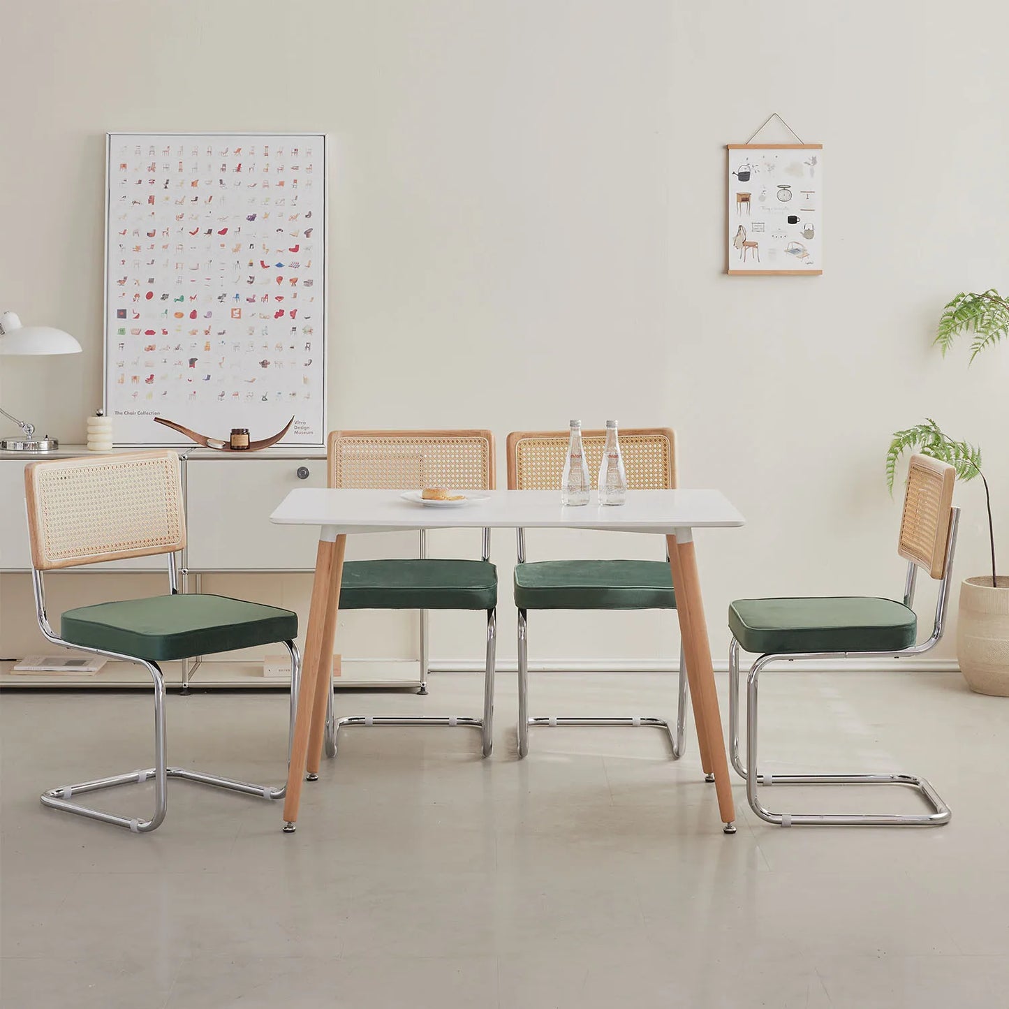Chaise Lionel — style rétro
