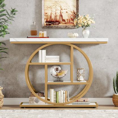Console Sophie — style industriel, 4 niveaux