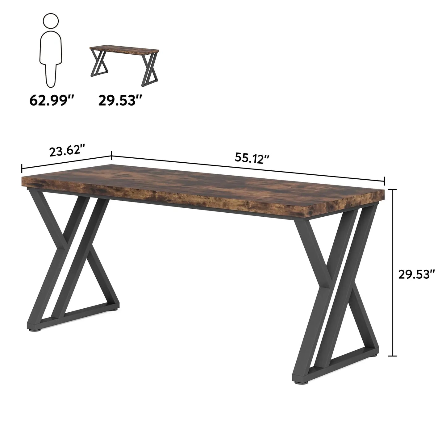 Bureau Virginie — métal, design contemporain