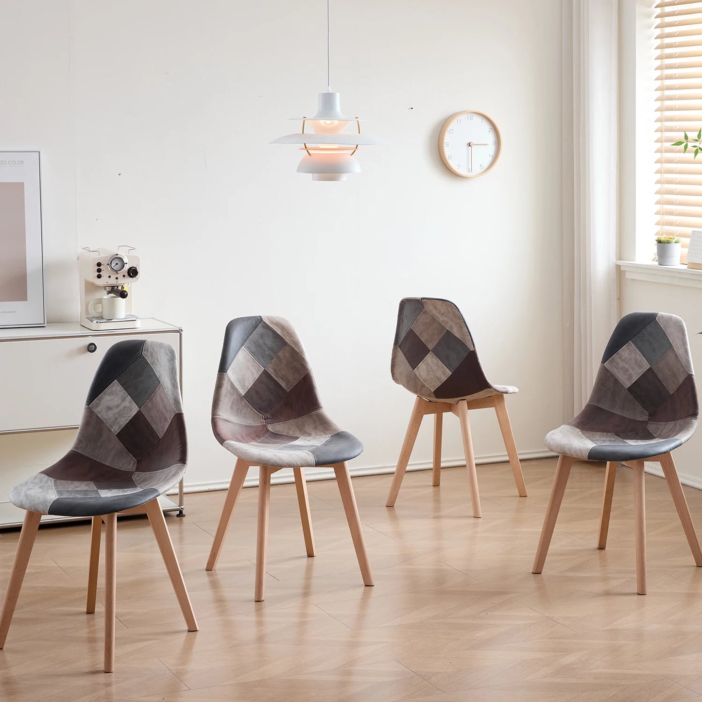 Chaise Nadine — bois, style nordique