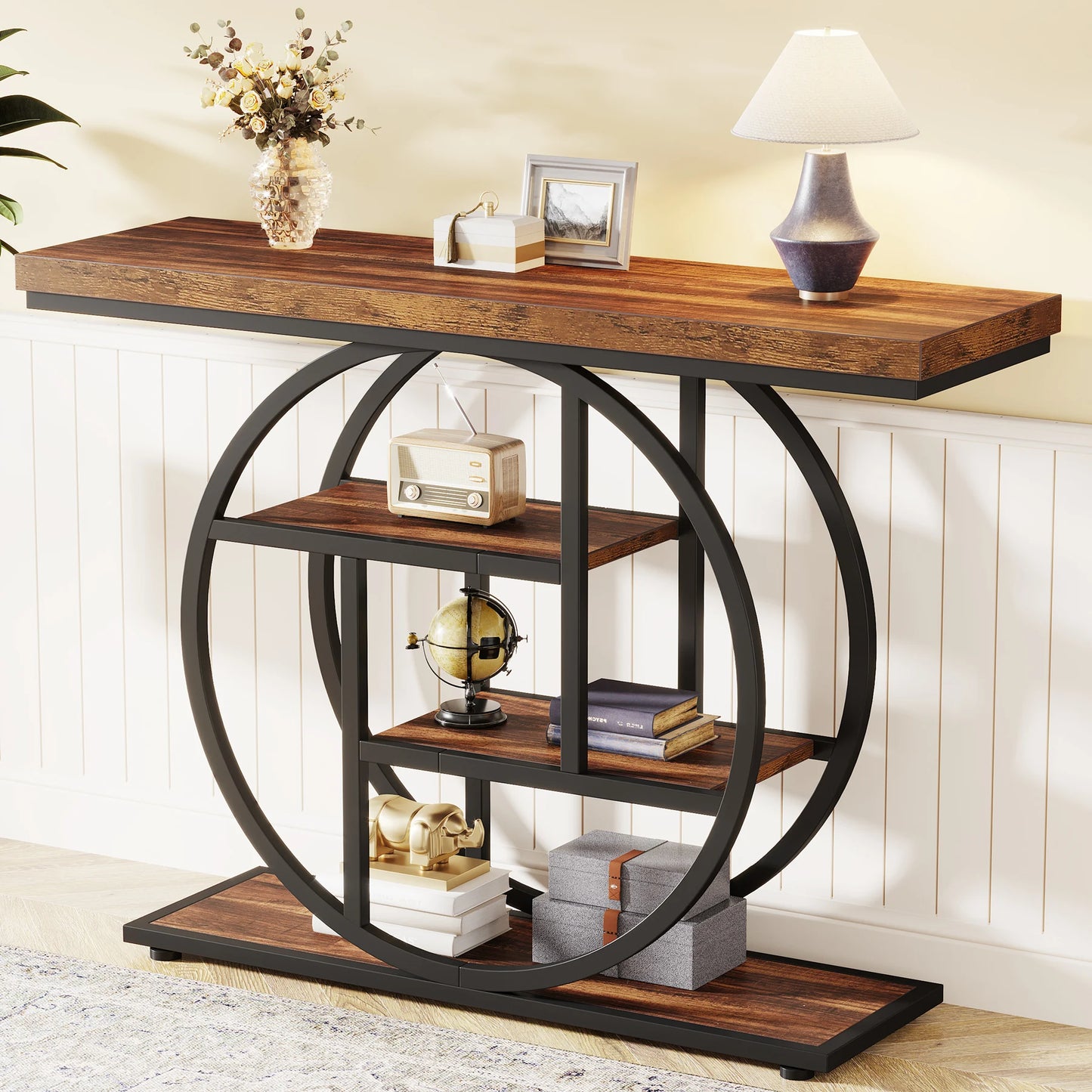 Console Sophie — style industriel, 4 niveaux