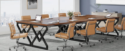 Bureau Xavier — bois, métal