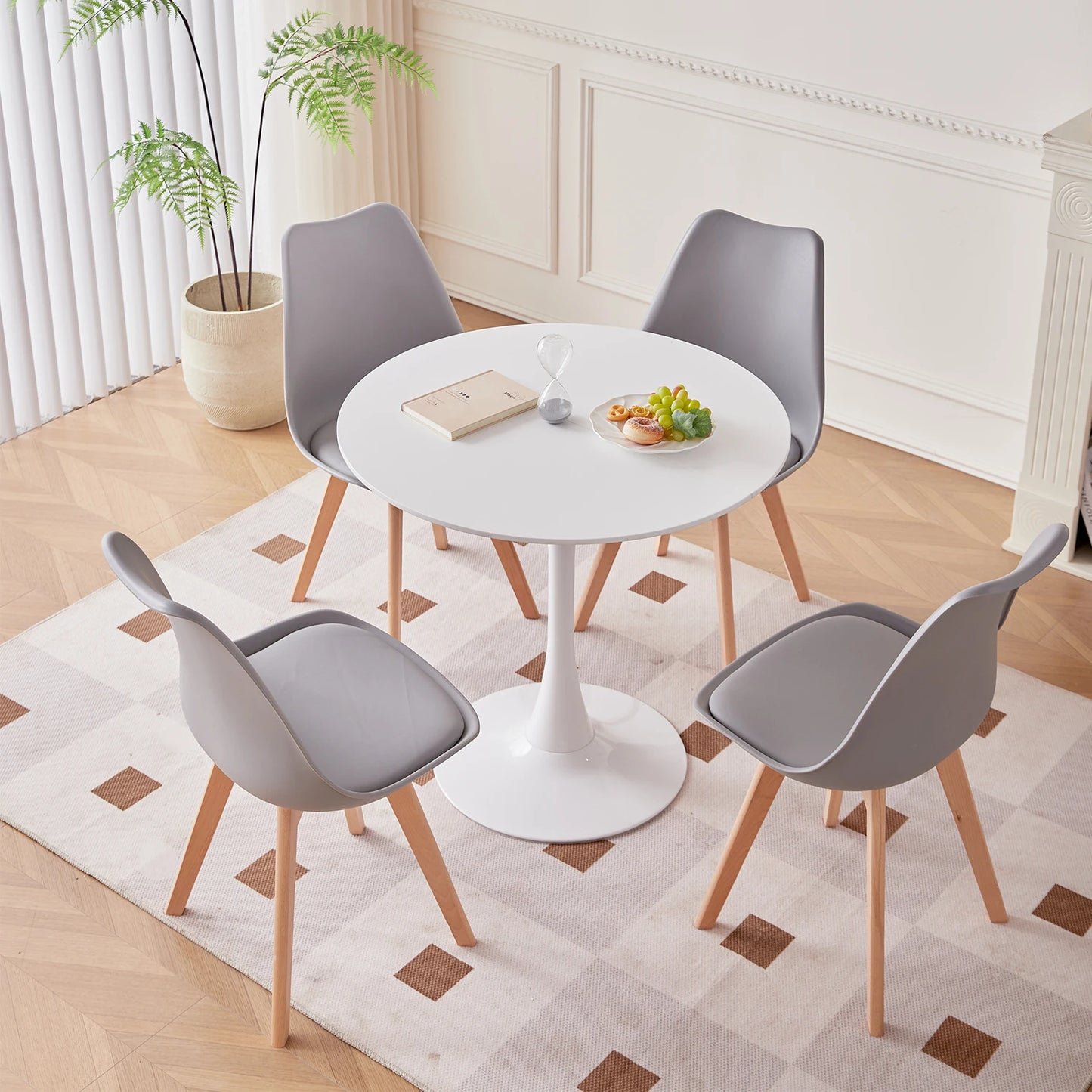 Chaise Renaud — bois massif, style nordique