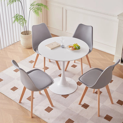 Chaise Renaud — bois massif, style nordique