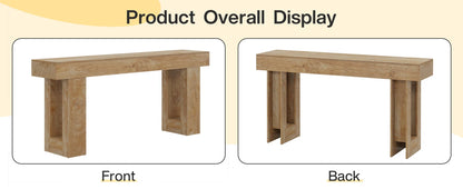 Console Benoît — bois, métal
