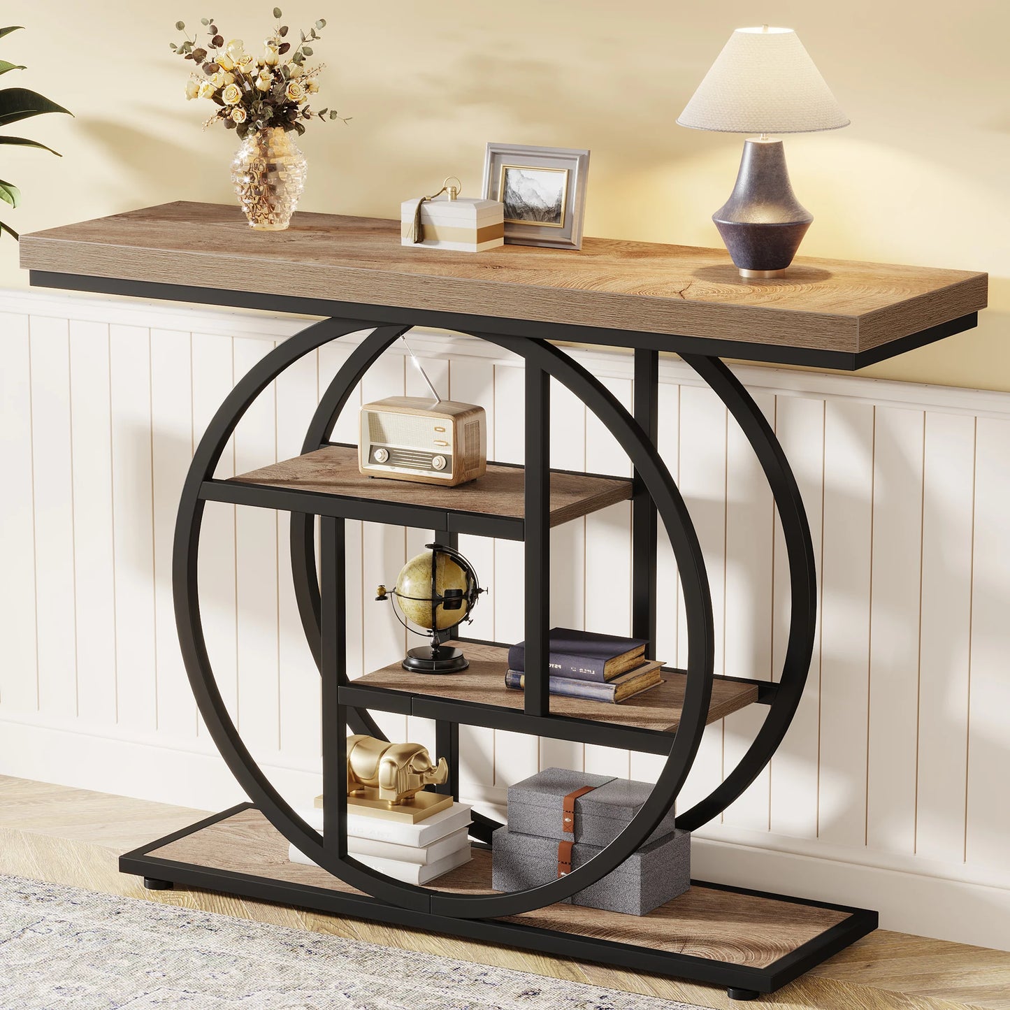 Console Robert — style industriel, 4 niveaux