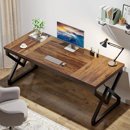 Bureau Grégoire — bois, métal