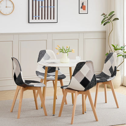 Chaise Nadine — bois, style nordique