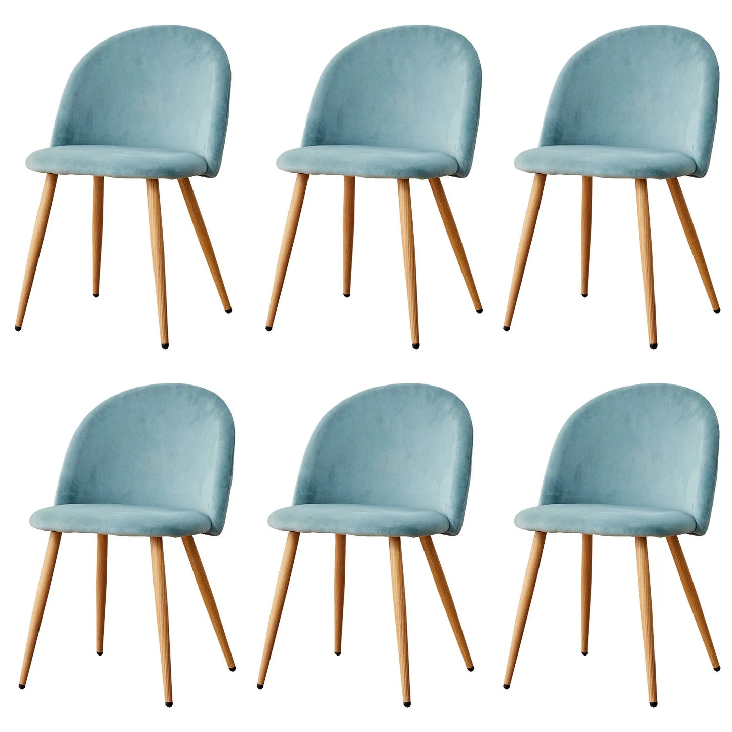 Chaise Emmanuel — finition rose, velours, métal
