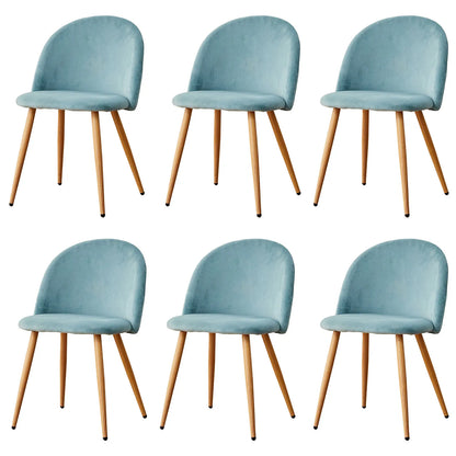 Chaise Emmanuel — finition rose, velours, métal