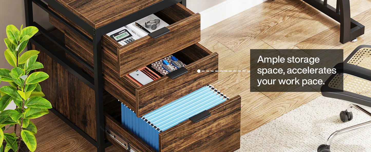 Bureau Jacques — style industriel