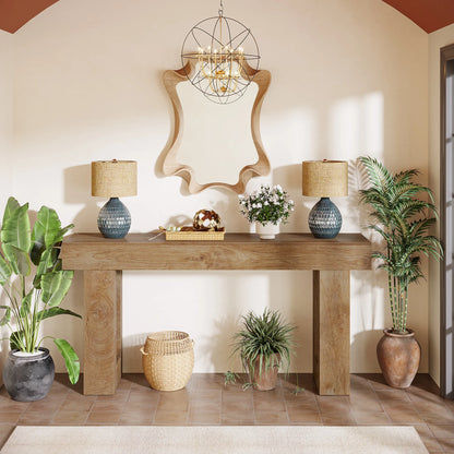 Console Benoît — bois, métal