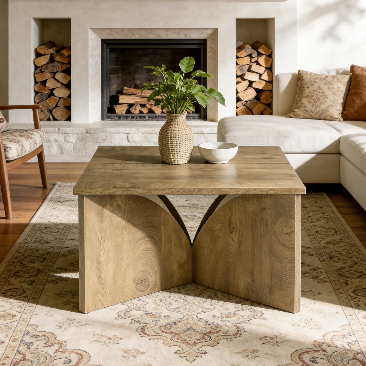 Table basse Zoé — carrée