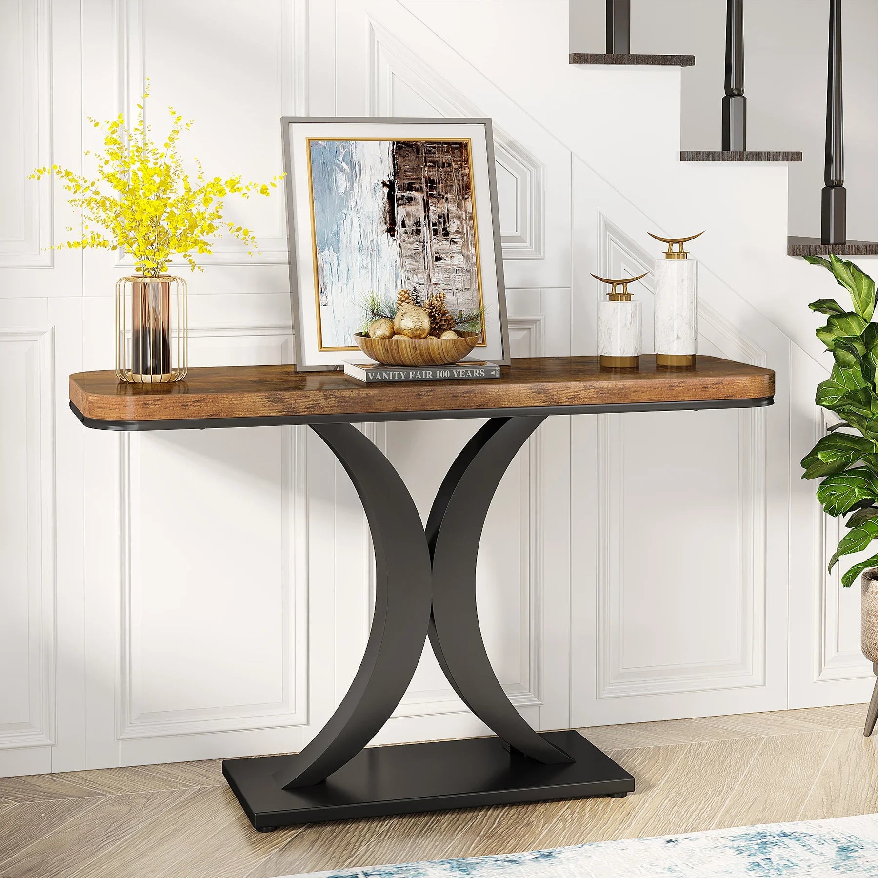 Console Guillaume — style industriel