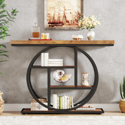 Console Robert — style industriel, 4 niveaux