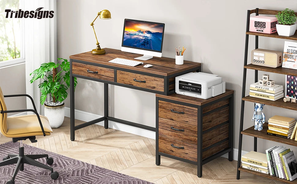 Bureau Jacques — style industriel