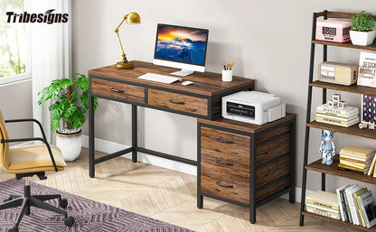 Bureau Jacques — style industriel