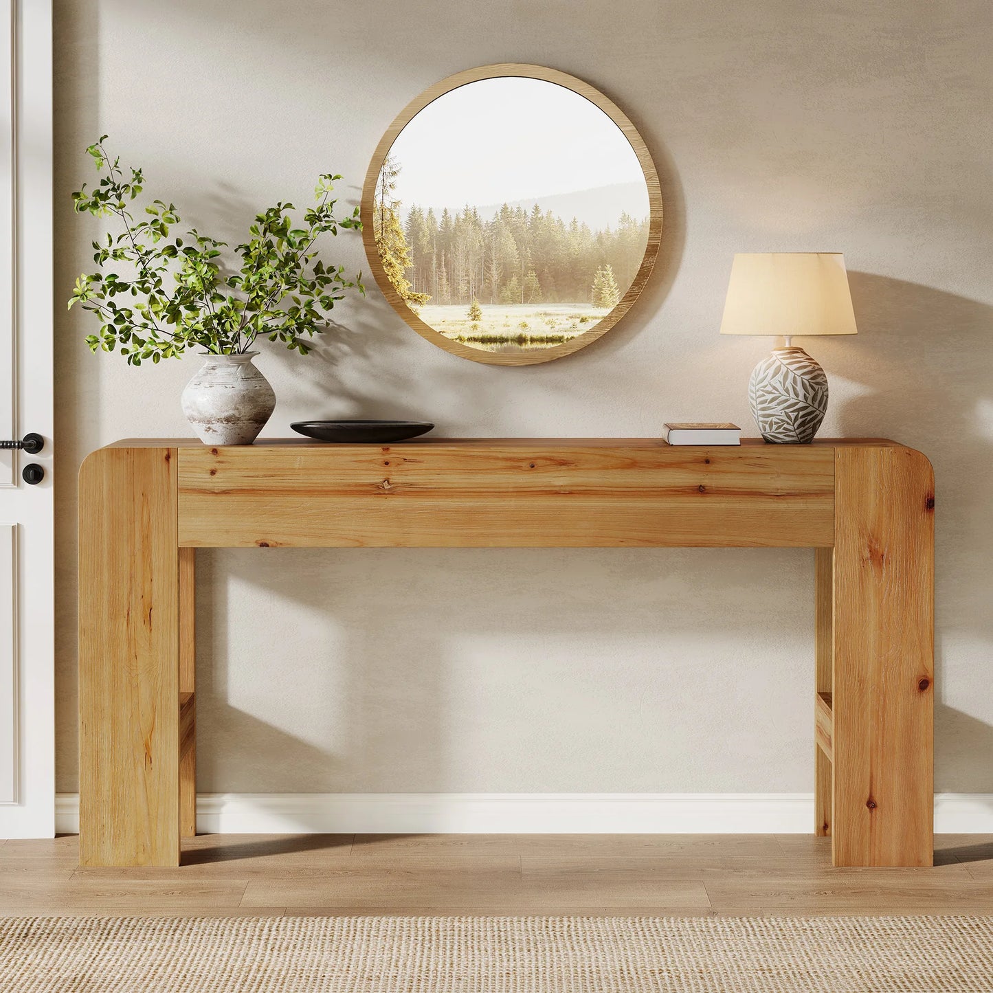 Console Céline — bois massif