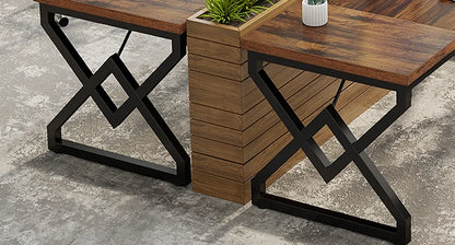 Bureau Grégoire — bois, métal
