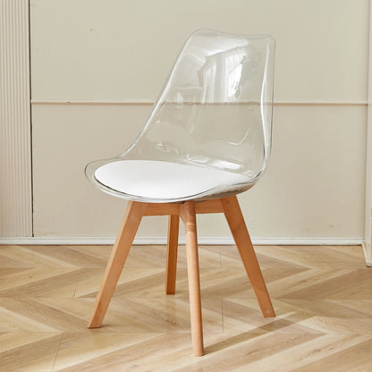 Chaise Véronique — bois, design contemporain