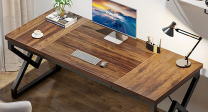 Bureau Grégoire — bois, métal