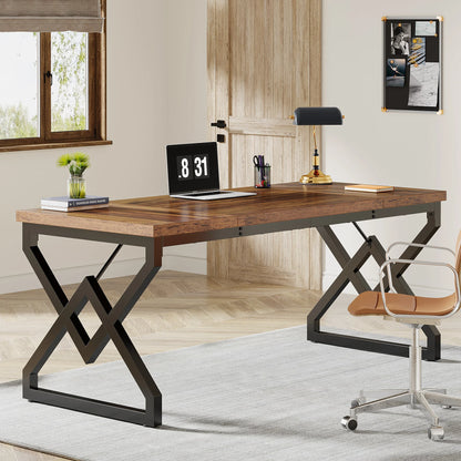 Bureau Grégoire — bois, métal