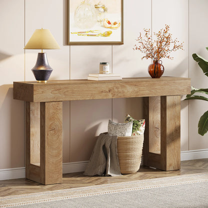 Console Benoît — bois, métal