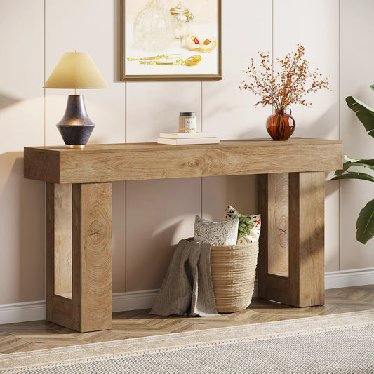 Console Benoît — bois, métal