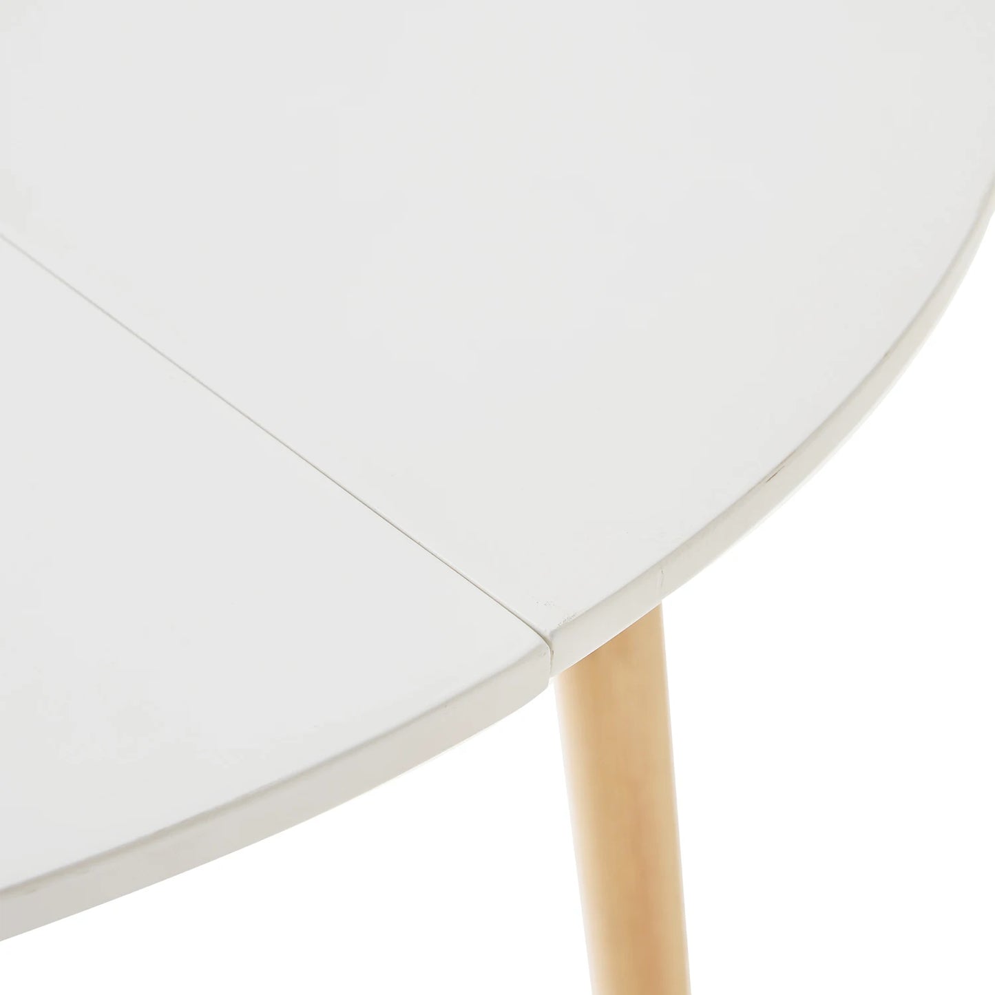 Chaise Constance — style nordique, ronde