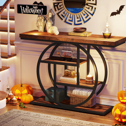 Console Robert — style industriel, 4 niveaux