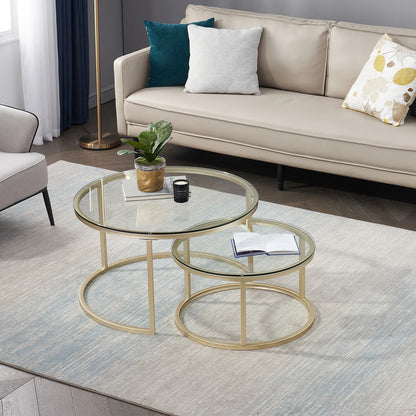 Table basse Margaux — métal