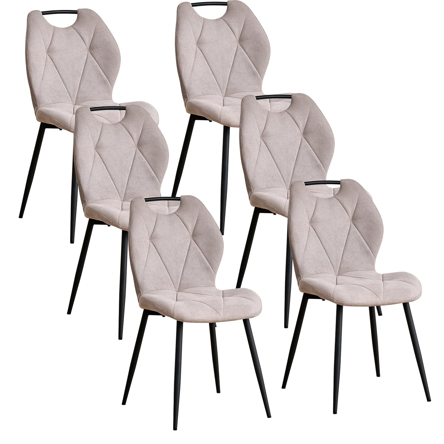Chaise Ludovic — métal, design contemporain