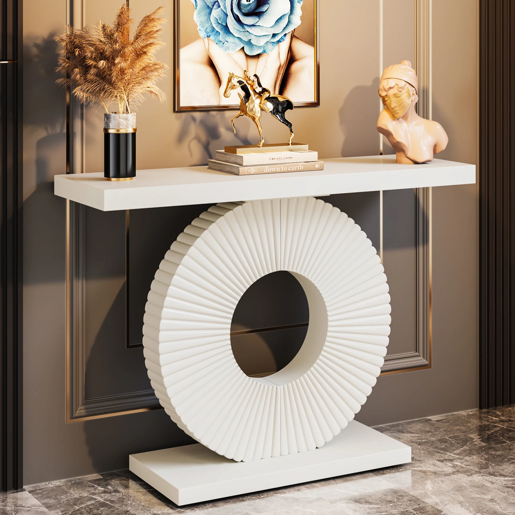 Console Frédéric — bois, design contemporain