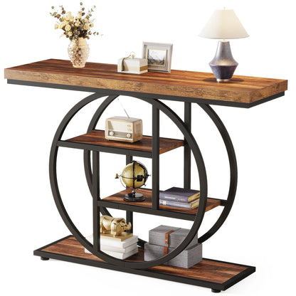 Console Sophie — style industriel, 4 niveaux