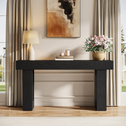Console Benoît — bois, métal