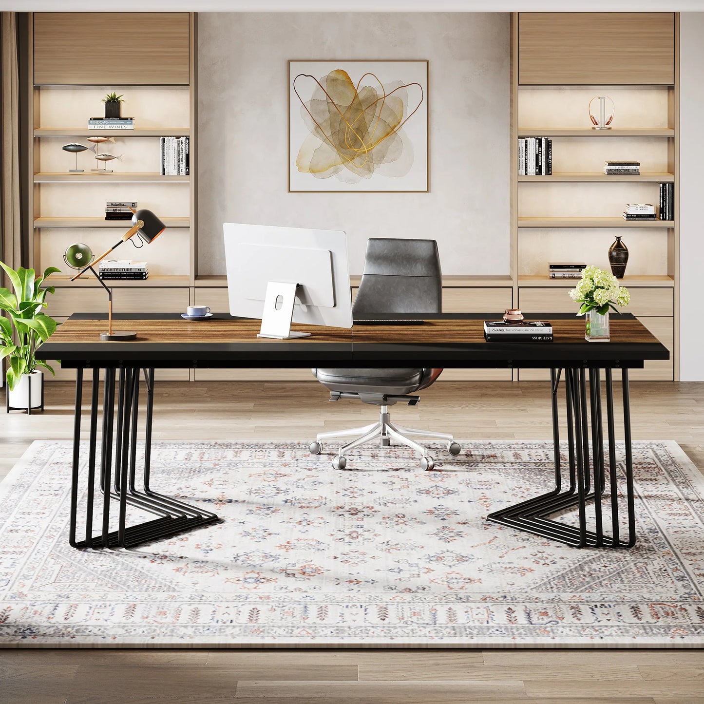Bureau Nicolas — métal