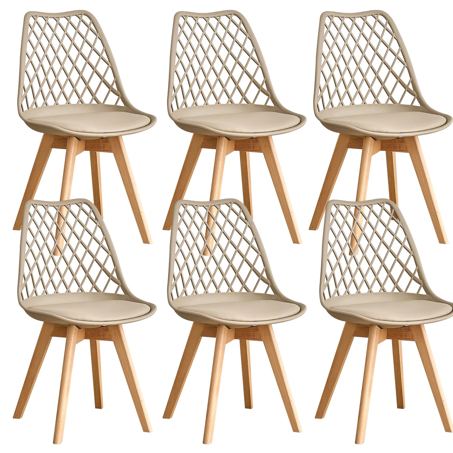 Chaise Liliane — bois massif, design contemporain