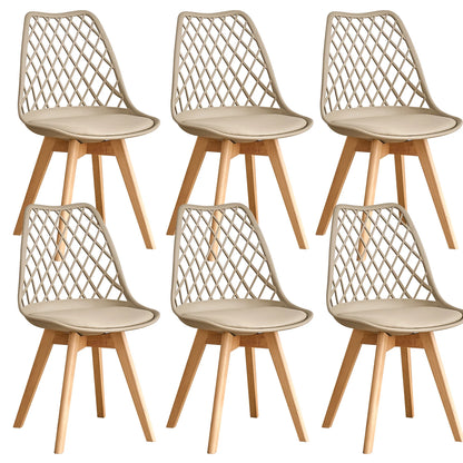 Chaise Liliane — bois massif, design contemporain
