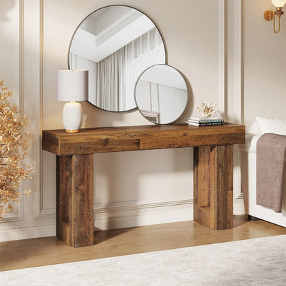 Console Benoît — bois, métal