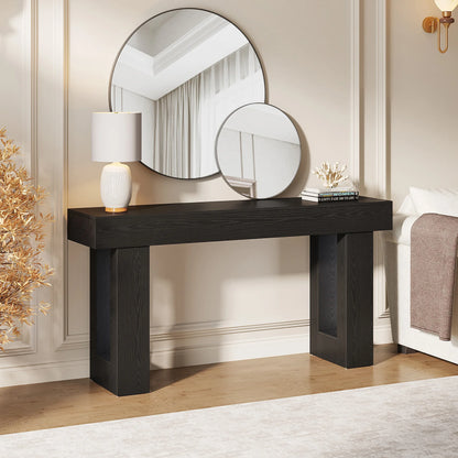 Console Benoît — bois, métal