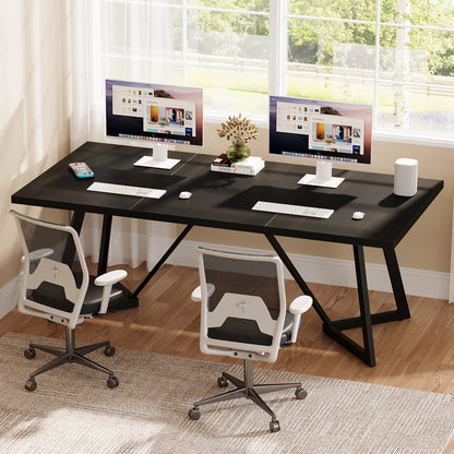 Bureau Joséphine — finition noir, métal, design contemporain
