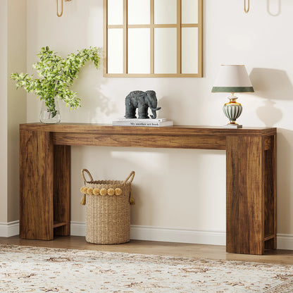 Console Georges — bois, métal