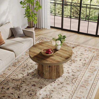Table basse David — design contemporain, ronde