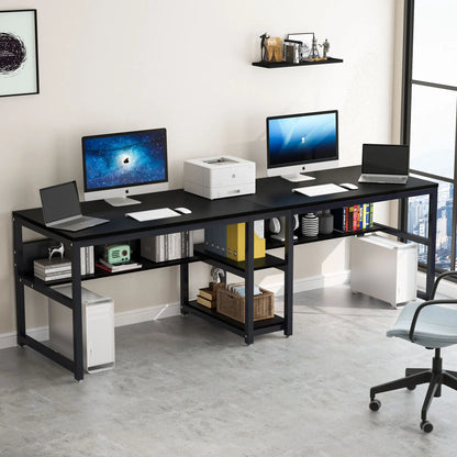 Bureau Roland — style rustique, pour deux personnes