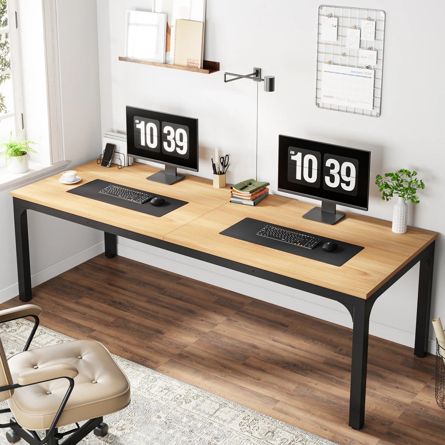 Bureau Yannick — pour deux personnes