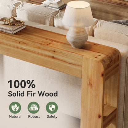 Console Céline — bois massif