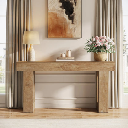 Console Benoît — bois, métal